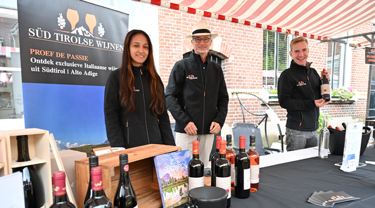 Wijnfestival Chateau voor Buren groot succes!
