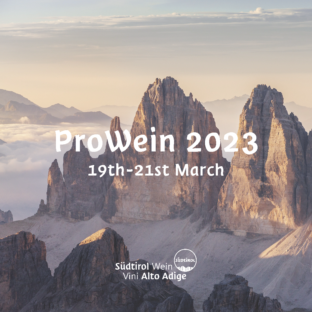 ProWein beurs Italië - Südtirol